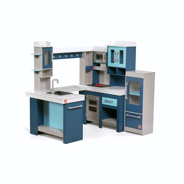Step2 Grand Walk Wood Kitchen Set & Reviews Wayfair